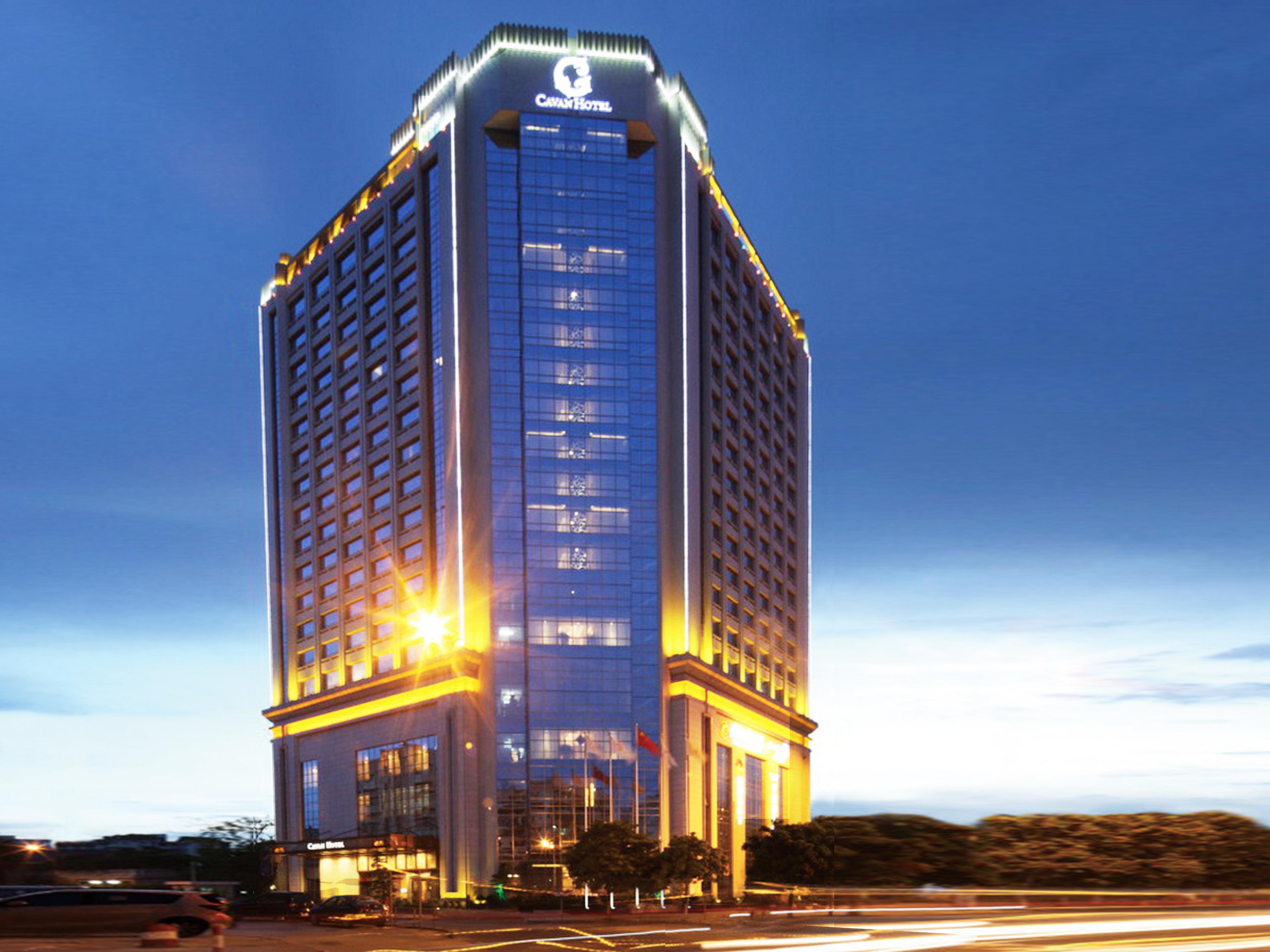 Cavan Hotel Guangzhou Exterior photo